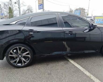 Чорний Хонда Сівік, об'ємом двигуна 2 л та пробігом 81 тис. км за 14500 $, фото 8 на Automoto.ua