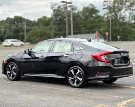 Хонда Цивик 2018 в Житомире на Automoto.ua Черный Хонда Цивик, объемом двигателя 1.5 л и пробегом 47 тыс. км за 10000 $, фото 4 на Automoto.ua