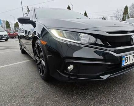 Чорний Хонда Сівік, об'ємом двигуна 2 л та пробігом 81 тис. км за 14500 $, фото 2 на Automoto.ua