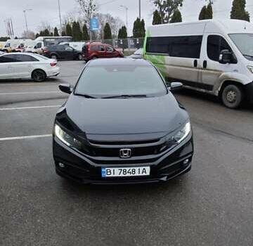 Чорний Хонда Сівік, об'ємом двигуна 2 л та пробігом 81 тис. км за 14500 $, фото 3 на Automoto.ua