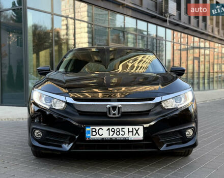 Черный Хонда Цивик, объемом двигателя 1.6 л и пробегом 56 тыс. км за 13500 $, фото 4 на Automoto.ua