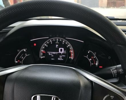 Черный Хонда Цивик, объемом двигателя 2 л и пробегом 42 тыс. км за 13999 $, фото 4 на Automoto.ua