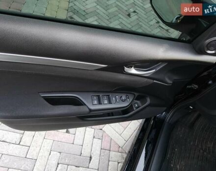 Чорний Хонда Сівік, об'ємом двигуна 2 л та пробігом 66 тис. км за 16800 $, фото 16 на Automoto.ua