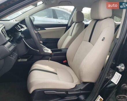 Черный Хонда Цивик, объемом двигателя 1.5 л и пробегом 80 тыс. км за 2400 $, фото 6 на Automoto.ua