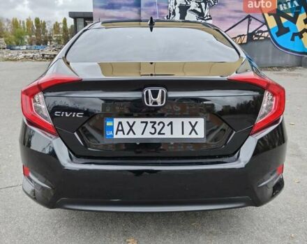 Чорний Хонда Сівік, об'ємом двигуна 2 л та пробігом 66 тис. км за 16800 $, фото 18 на Automoto.ua