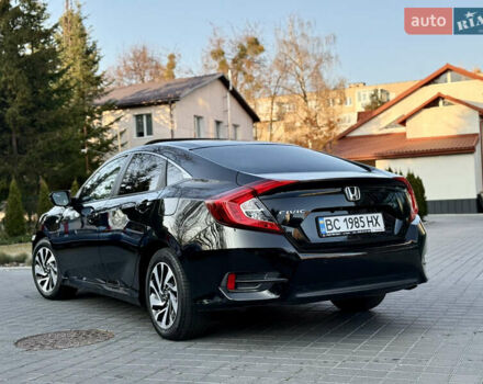Черный Хонда Цивик, объемом двигателя 1.6 л и пробегом 56 тыс. км за 13500 $, фото 14 на Automoto.ua