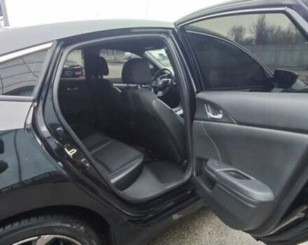 Чорний Хонда Сівік, об'ємом двигуна 2 л та пробігом 81 тис. км за 14500 $, фото 14 на Automoto.ua