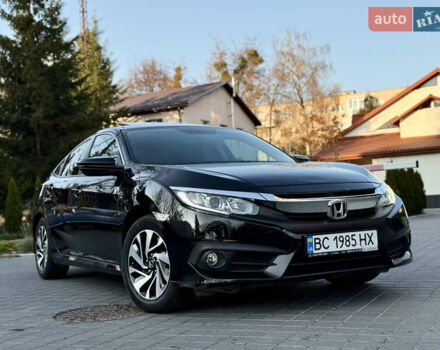 Черный Хонда Цивик, объемом двигателя 1.6 л и пробегом 56 тыс. км за 13500 $, фото 5 на Automoto.ua