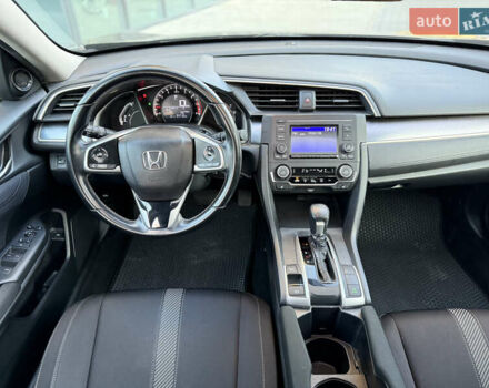 Черный Хонда Цивик, объемом двигателя 1.6 л и пробегом 56 тыс. км за 13500 $, фото 36 на Automoto.ua