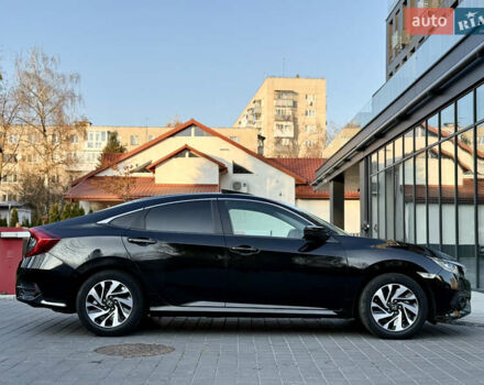 Черный Хонда Цивик, объемом двигателя 1.6 л и пробегом 56 тыс. км за 13500 $, фото 8 на Automoto.ua