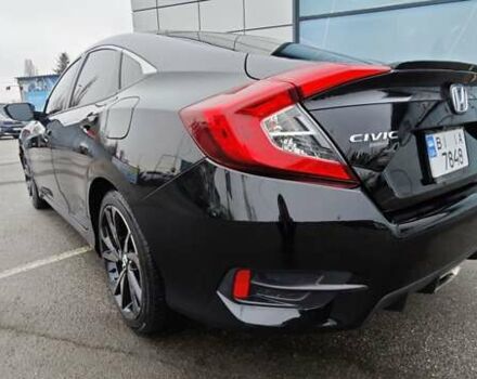 Чорний Хонда Сівік, об'ємом двигуна 2 л та пробігом 81 тис. км за 14500 $, фото 5 на Automoto.ua