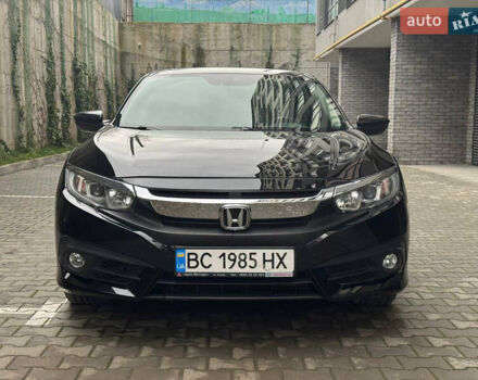 Черный Хонда Цивик, объемом двигателя 1.6 л и пробегом 56 тыс. км за 12999 $, фото 13 на Automoto.ua