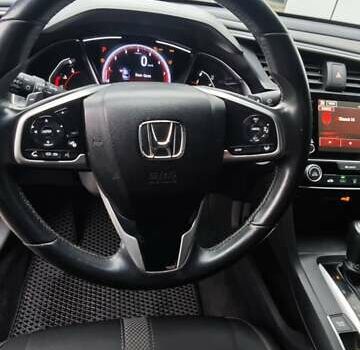 Чорний Хонда Сівік, об'ємом двигуна 2 л та пробігом 81 тис. км за 14500 $, фото 23 на Automoto.ua