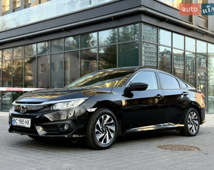 Черный Хонда Цивик, объемом двигателя 1.6 л и пробегом 56 тыс. км за 13500 $, фото 18 на Automoto.ua