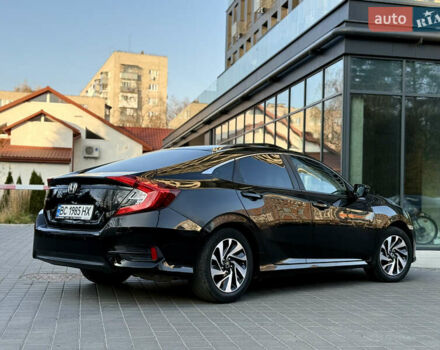 Черный Хонда Цивик, объемом двигателя 1.6 л и пробегом 56 тыс. км за 13500 $, фото 11 на Automoto.ua