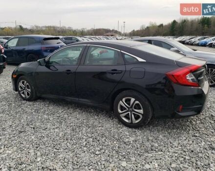 Черный Хонда Цивик, объемом двигателя 1.5 л и пробегом 80 тыс. км за 2400 $, фото 1 на Automoto.ua