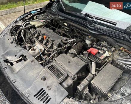 Черный Хонда Цивик, объемом двигателя 1.6 л и пробегом 56 тыс. км за 12999 $, фото 40 на Automoto.ua