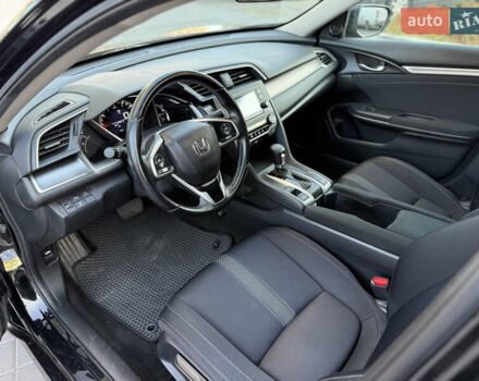 Черный Хонда Цивик, объемом двигателя 1.6 л и пробегом 56 тыс. км за 13500 $, фото 22 на Automoto.ua