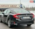 Черный Хонда Цивик, объемом двигателя 2 л и пробегом 56 тыс. км за 17300 $, фото 3 на Automoto.ua