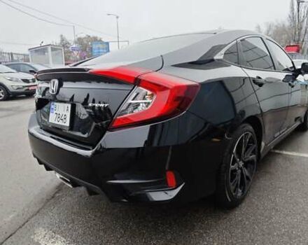 Чорний Хонда Сівік, об'ємом двигуна 2 л та пробігом 81 тис. км за 14500 $, фото 7 на Automoto.ua