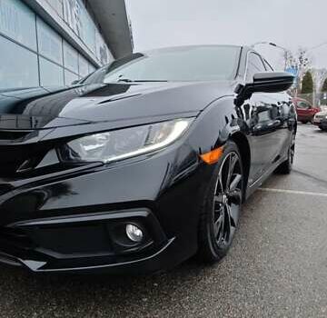 Чорний Хонда Сівік, об'ємом двигуна 2 л та пробігом 81 тис. км за 14500 $, фото 1 на Automoto.ua