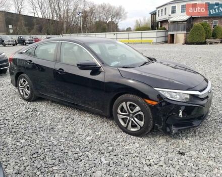 Черный Хонда Цивик, объемом двигателя 1.5 л и пробегом 80 тыс. км за 2400 $, фото 3 на Automoto.ua