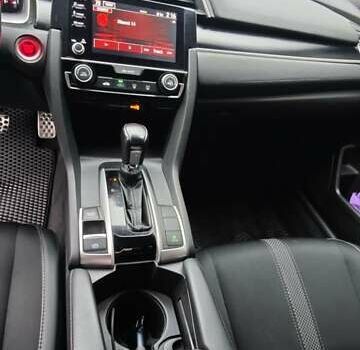 Чорний Хонда Сівік, об'ємом двигуна 2 л та пробігом 81 тис. км за 14500 $, фото 24 на Automoto.ua