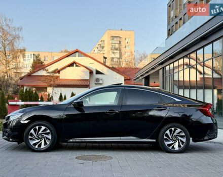 Черный Хонда Цивик, объемом двигателя 1.6 л и пробегом 56 тыс. км за 13500 $, фото 17 на Automoto.ua