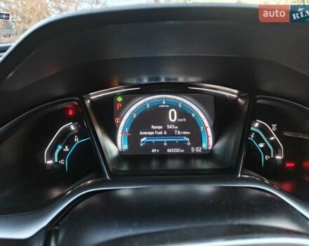 Чорний Хонда Сівік, об'ємом двигуна 2 л та пробігом 66 тис. км за 16800 $, фото 15 на Automoto.ua