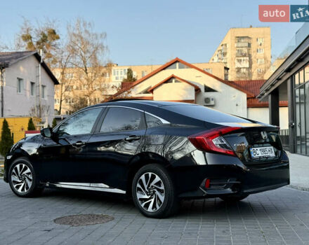 Черный Хонда Цивик, объемом двигателя 1.6 л и пробегом 56 тыс. км за 13500 $, фото 15 на Automoto.ua