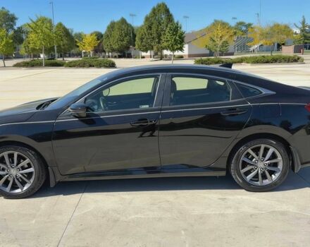 Черный Хонда Цивик, объемом двигателя 1.5 л и пробегом 35 тыс. км за 15000 $, фото 3 на Automoto.ua