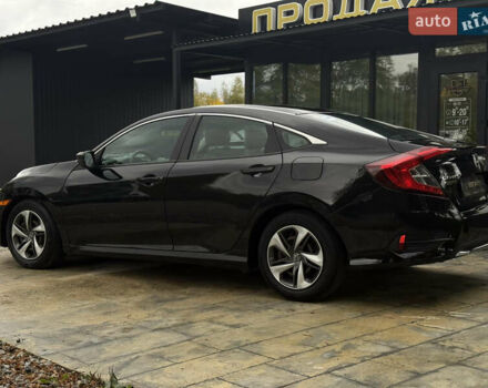 Черный Хонда Цивик, объемом двигателя 2 л и пробегом 51 тыс. км за 14300 $, фото 3 на Automoto.ua
