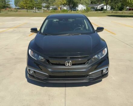 Черный Хонда Цивик, объемом двигателя 1.5 л и пробегом 35 тыс. км за 15000 $, фото 1 на Automoto.ua