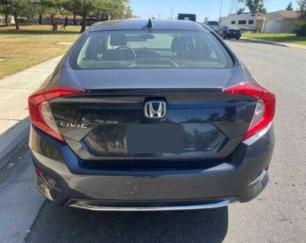 Черный Хонда Цивик, объемом двигателя 1.5 л и пробегом 44 тыс. км за 9700 $, фото 6 на Automoto.ua