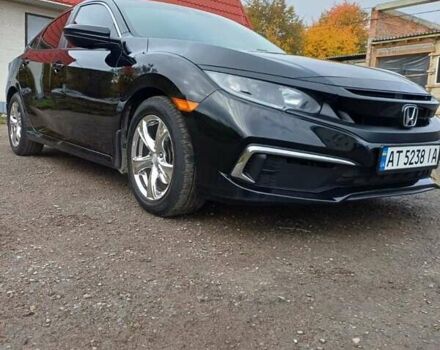 Чорний Хонда Сівік, об'ємом двигуна 2 л та пробігом 92 тис. км за 14800 $, фото 47 на Automoto.ua