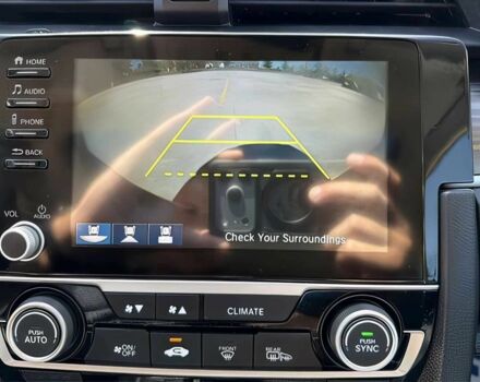 Черный Хонда Цивик, объемом двигателя 1.5 л и пробегом 44 тыс. км за 9700 $, фото 10 на Automoto.ua