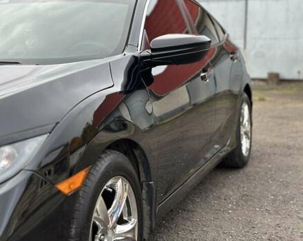 Чорний Хонда Сівік, об'ємом двигуна 2 л та пробігом 92 тис. км за 14800 $, фото 41 на Automoto.ua