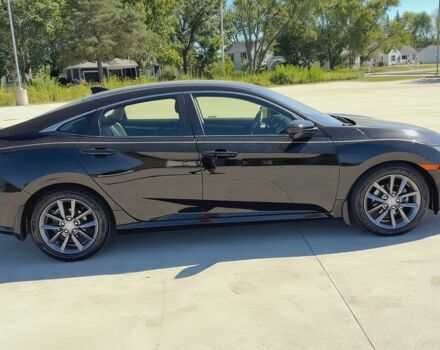 Черный Хонда Цивик, объемом двигателя 1.5 л и пробегом 35 тыс. км за 15000 $, фото 7 на Automoto.ua