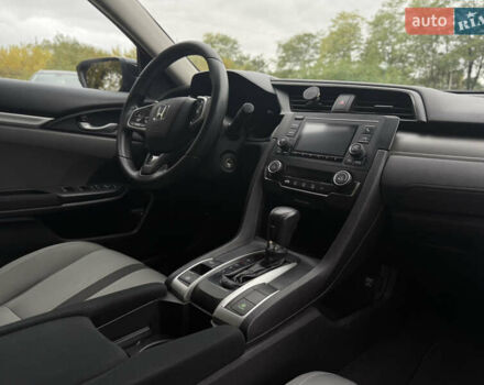 Черный Хонда Цивик, объемом двигателя 2 л и пробегом 51 тыс. км за 14300 $, фото 9 на Automoto.ua