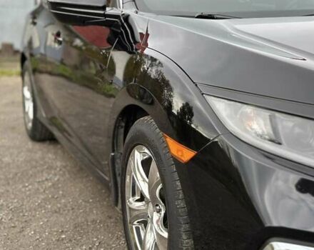 Чорний Хонда Сівік, об'ємом двигуна 2 л та пробігом 92 тис. км за 14800 $, фото 25 на Automoto.ua