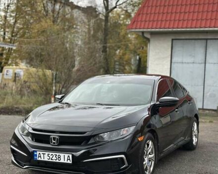 Чорний Хонда Сівік, об'ємом двигуна 2 л та пробігом 92 тис. км за 14800 $, фото 19 на Automoto.ua