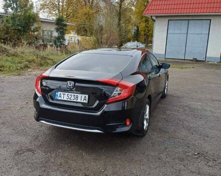 Чорний Хонда Сівік, об'ємом двигуна 2 л та пробігом 92 тис. км за 14800 $, фото 54 на Automoto.ua