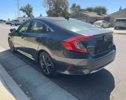 Черный Хонда Цивик, объемом двигателя 1.5 л и пробегом 44 тыс. км за 9700 $, фото 7 на Automoto.ua