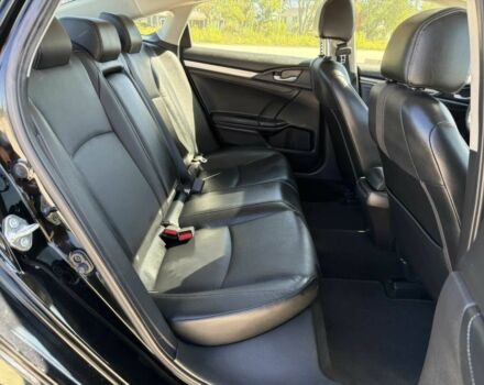 Хонда Цивик 2019 в Днепре (Днепропетровске) на Automoto.ua Черный Хонда Цивик, объемом двигателя 1.5 л и пробегом 46 тыс. км за 4900 $, фото 9 на Automoto.ua