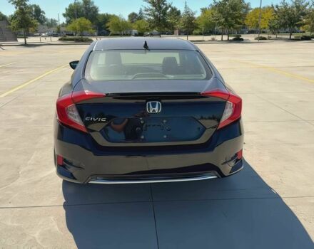 Черный Хонда Цивик, объемом двигателя 1.5 л и пробегом 35 тыс. км за 15000 $, фото 5 на Automoto.ua