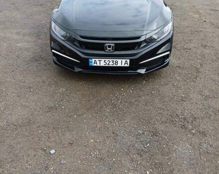 Чорний Хонда Сівік, об'ємом двигуна 2 л та пробігом 92 тис. км за 14800 $, фото 24 на Automoto.ua