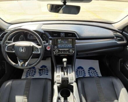 Хонда Цивик 2019 в Днепре (Днепропетровске) на Automoto.ua Черный Хонда Цивик, объемом двигателя 1.5 л и пробегом 46 тыс. км за 4900 $, фото 6 на Automoto.ua