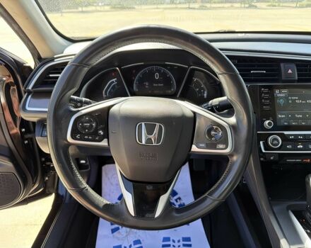 Черный Хонда Цивик, объемом двигателя 1.5 л и пробегом 35 тыс. км за 15000 $, фото 9 на Automoto.ua