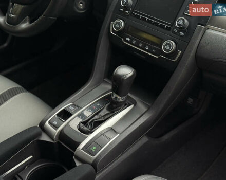 Черный Хонда Цивик, объемом двигателя 2 л и пробегом 51 тыс. км за 14300 $, фото 8 на Automoto.ua