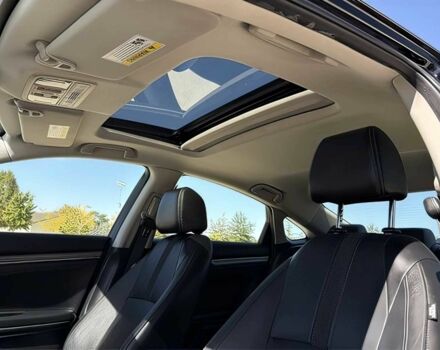 Черный Хонда Цивик, объемом двигателя 1.5 л и пробегом 44 тыс. км за 9700 $, фото 11 на Automoto.ua